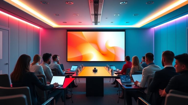 top colors for impactful presentations