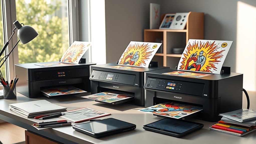 top comic printer choices
