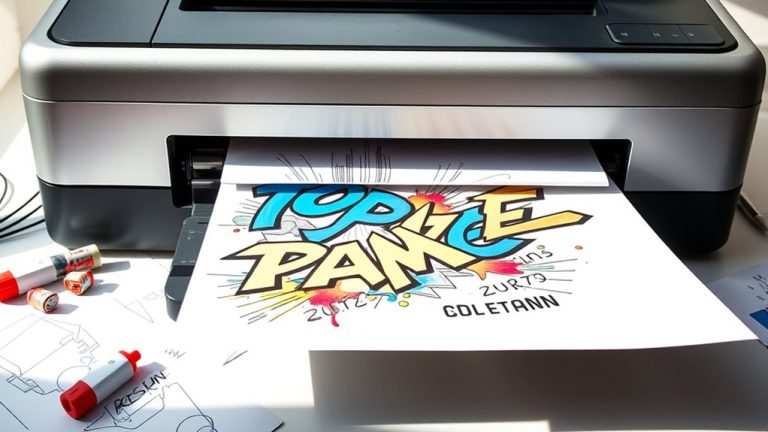 top comic printer picks