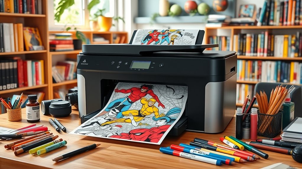 top comic printer picks