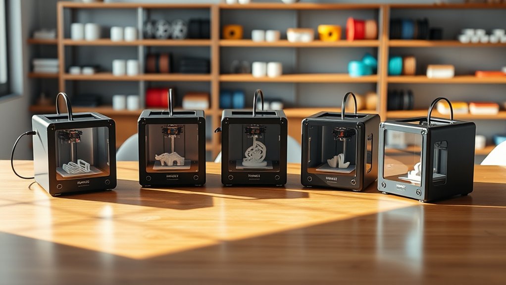 top compact 3d printers
