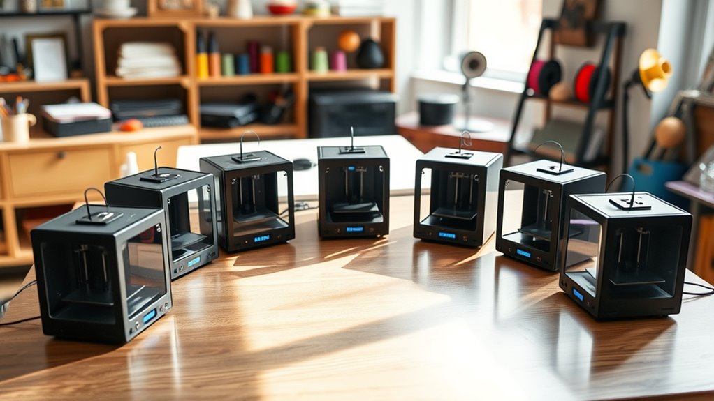 top compact 3d printers