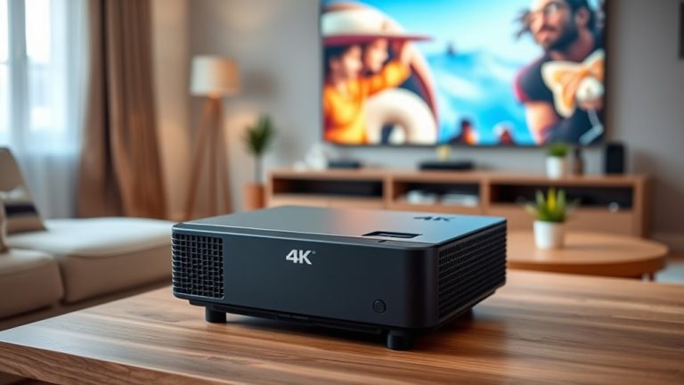 top compact 4k projectors