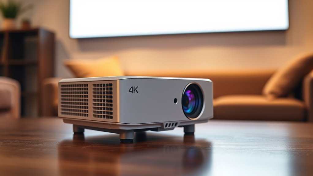 top compact 4k projectors
