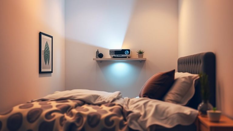 top compact bedroom projectors