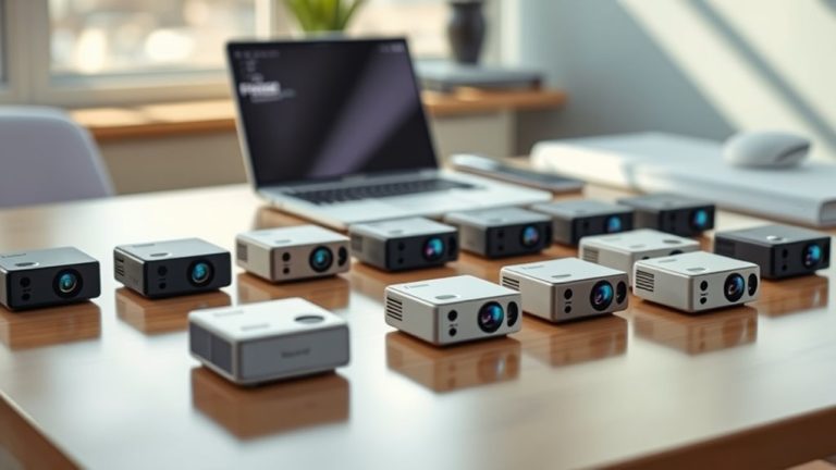 top compact bluetooth projectors