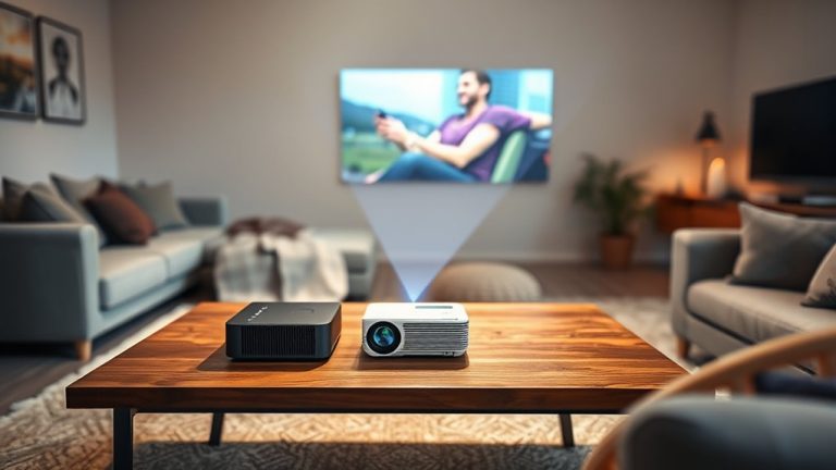 top compact bright projectors