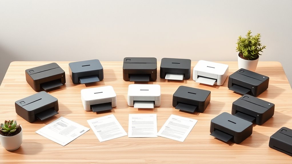 top compact document printers