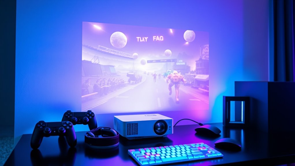 top compact gaming projectors