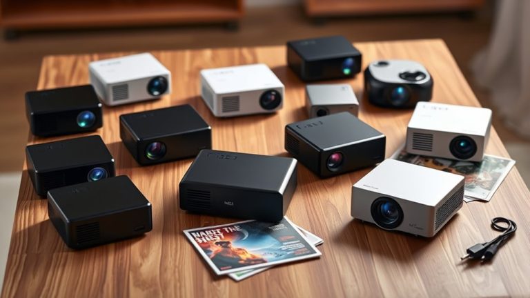 top compact hd projectors