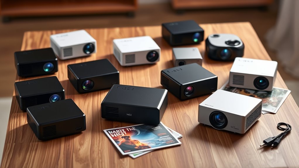 top compact hd projectors