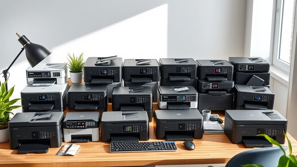 top compact home office printers