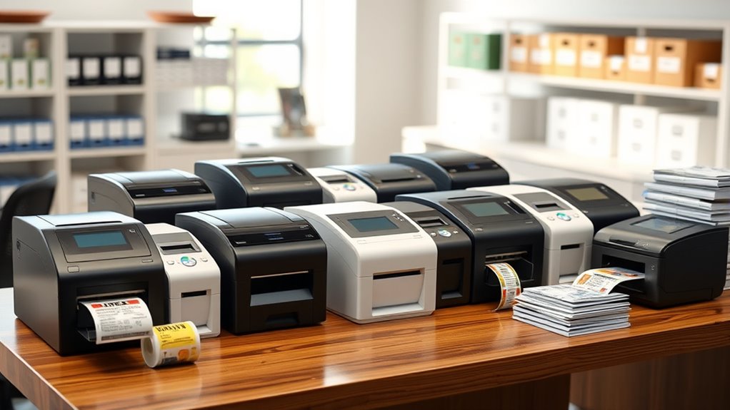 top compact label printers