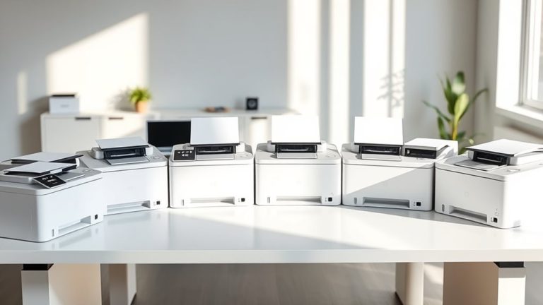 top compact laser printer options