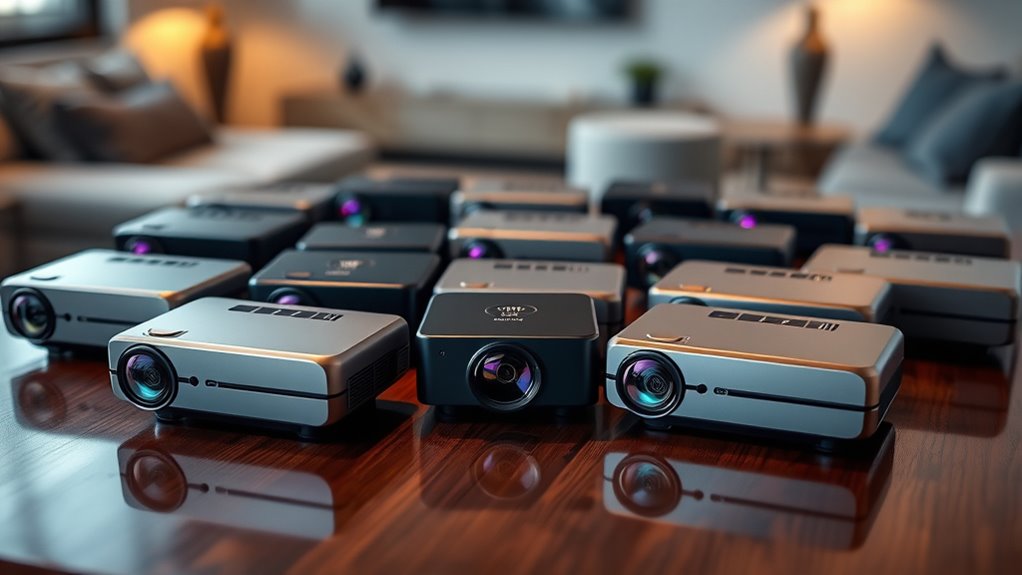 top compact mini projectors