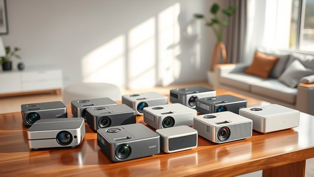 top compact portable projectors