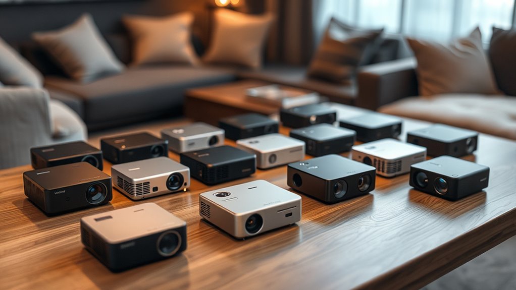 top compact portable projectors