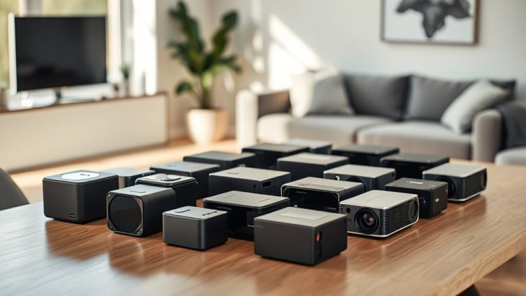top compact portable projectors