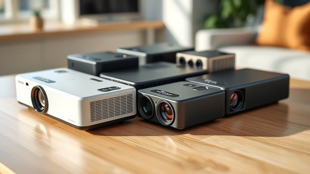 top compact portable projectors