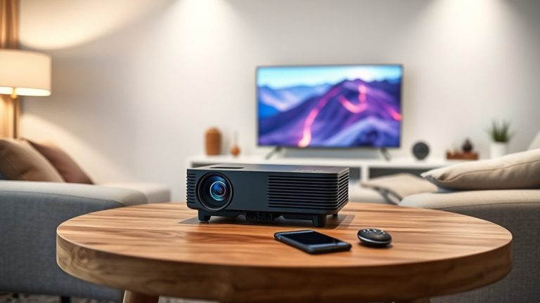 top compact wifi projectors