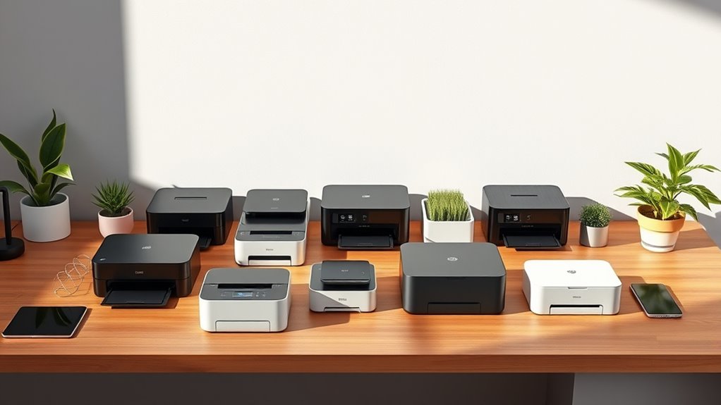 top compact wireless printers