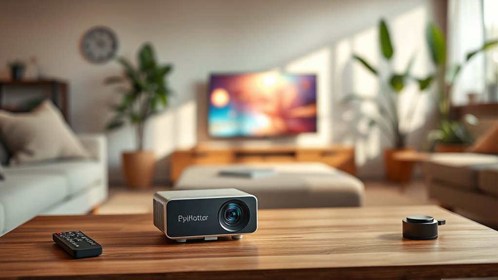 top compact wireless projectors