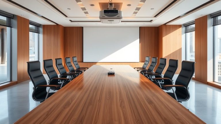 top conference room projectors