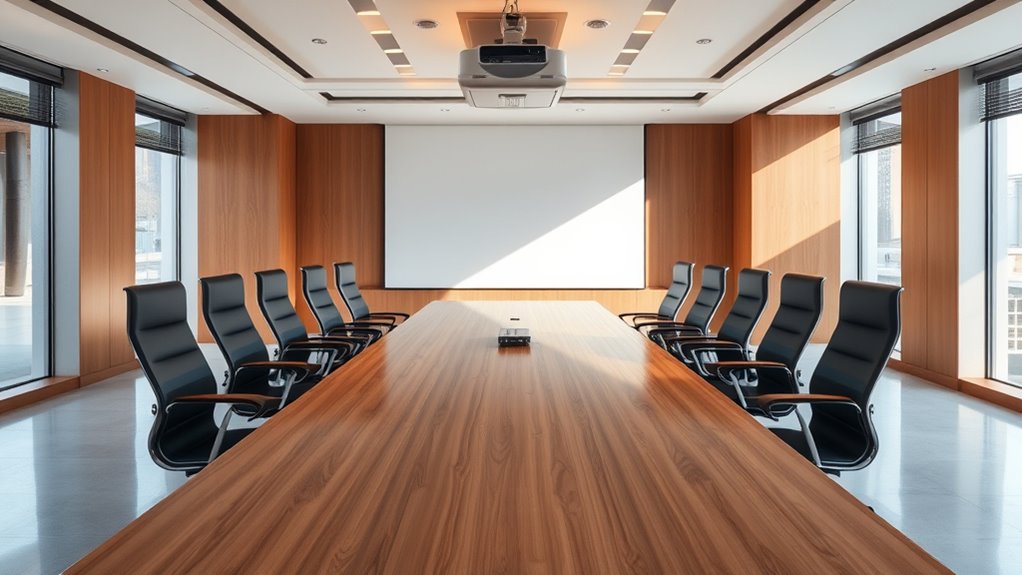 top conference room projectors