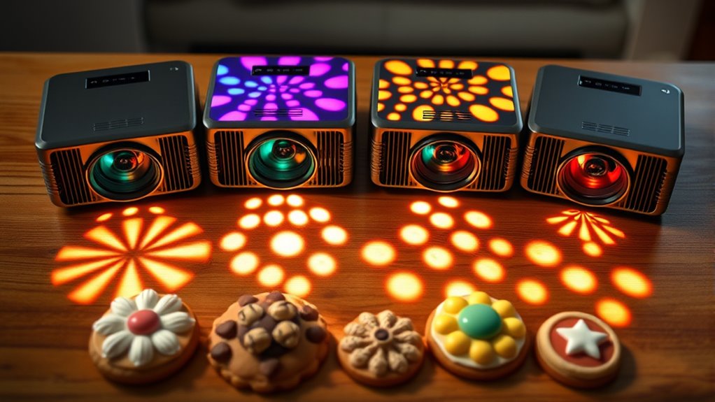 top cookie writing projectors