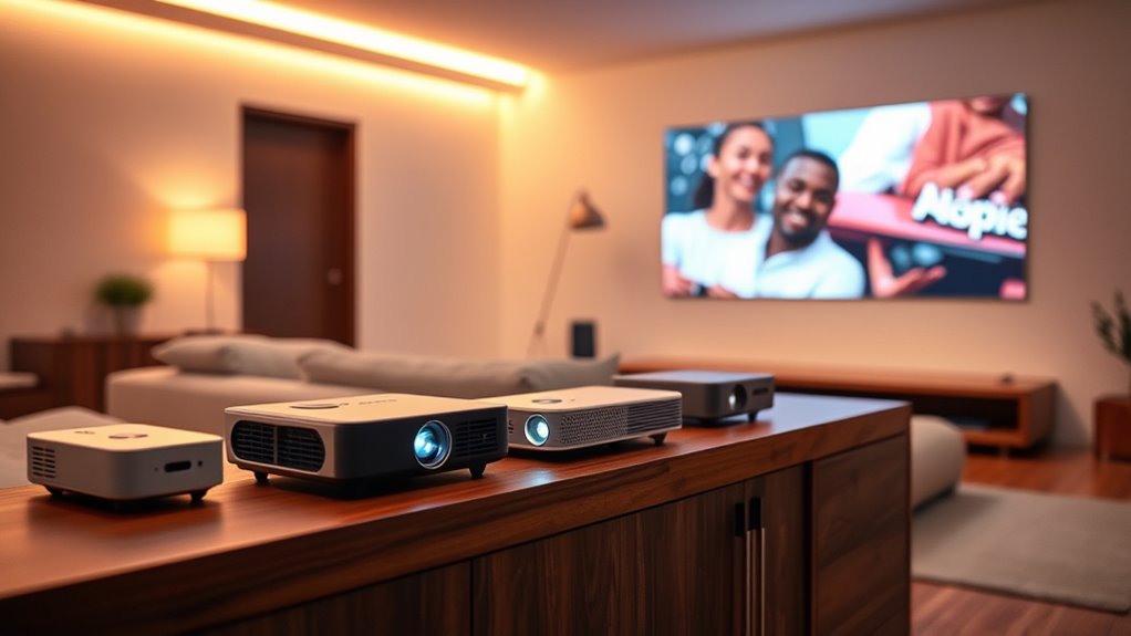 top cordless projector picks