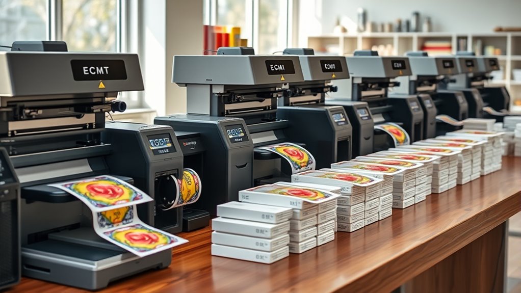 top cosmetic label printers