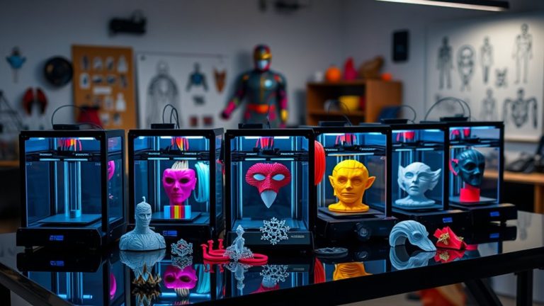top cosplay printing devices