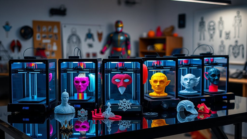 top cosplay printing devices