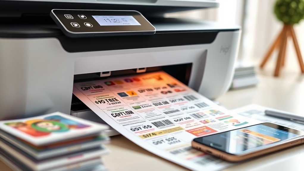 top coupon printer picks