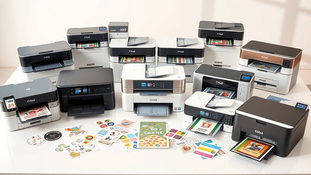 top cricut compatible printers 2027