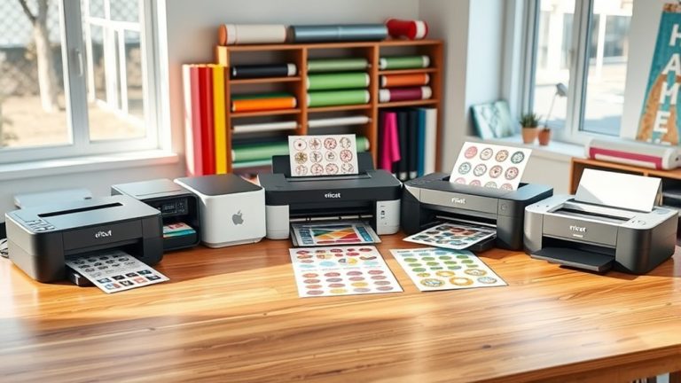 top cricut sticker printer picks
