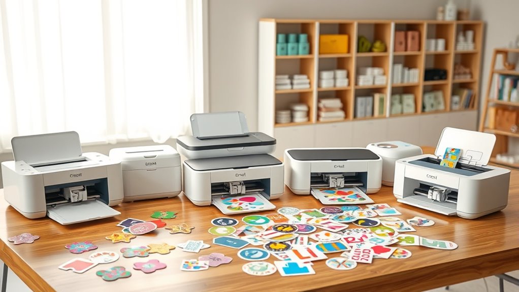 top cricut sticker printers