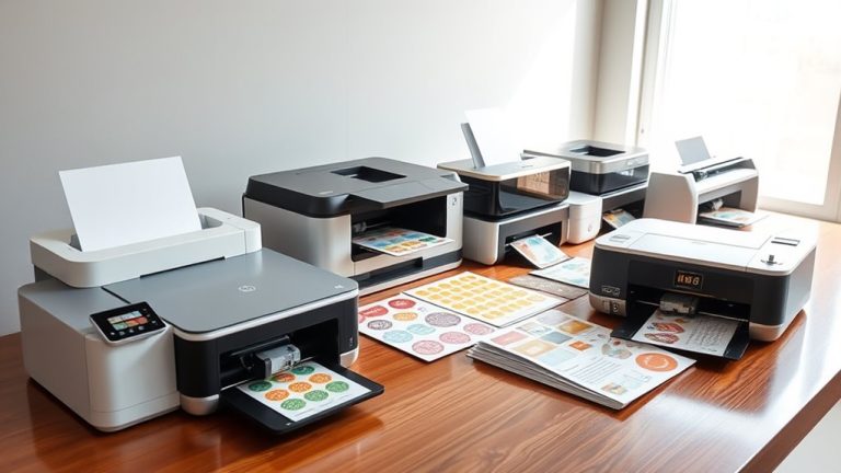 top cricut sticker printers