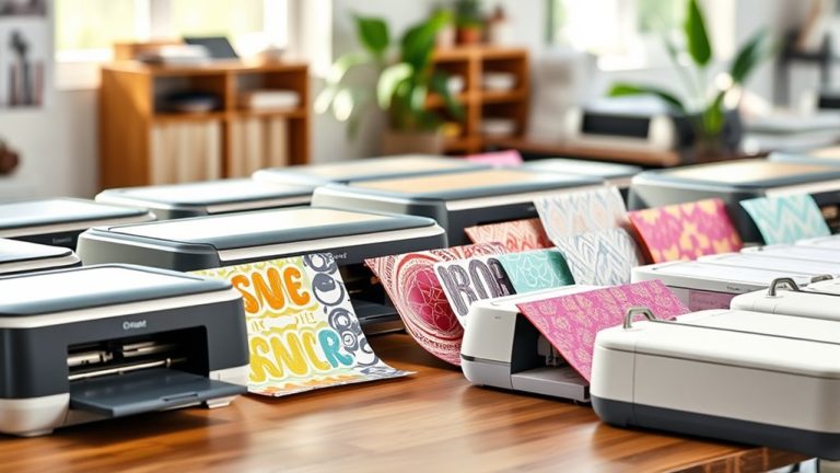 top cricut vinyl printers