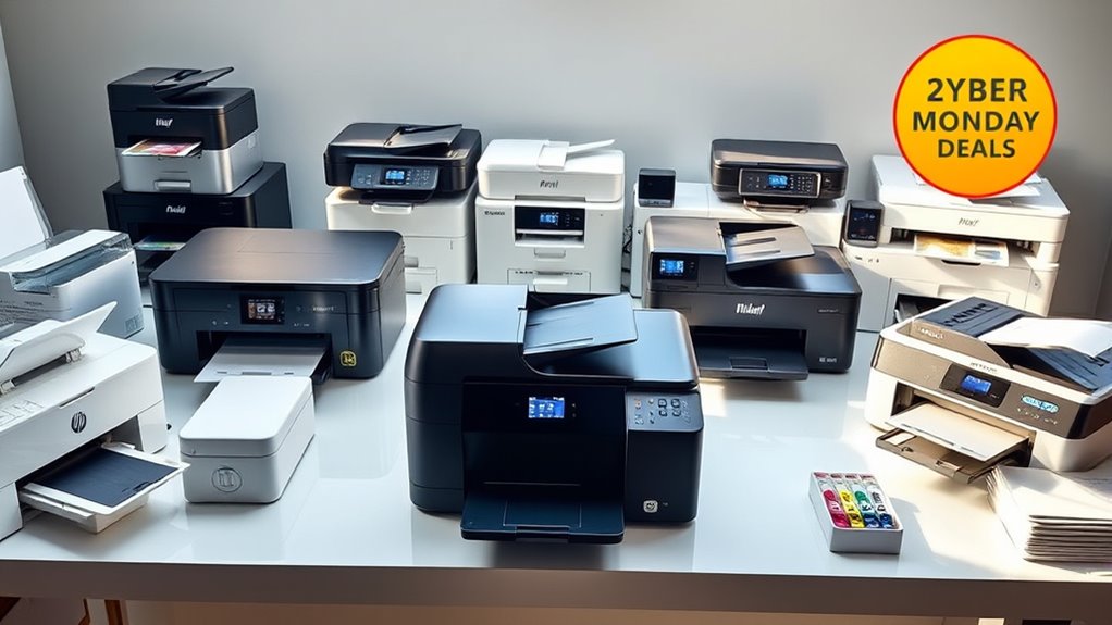 top cyber monday printer deals