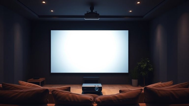 top dark room projectors