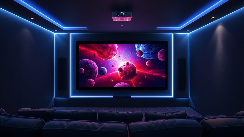 top dark room projectors