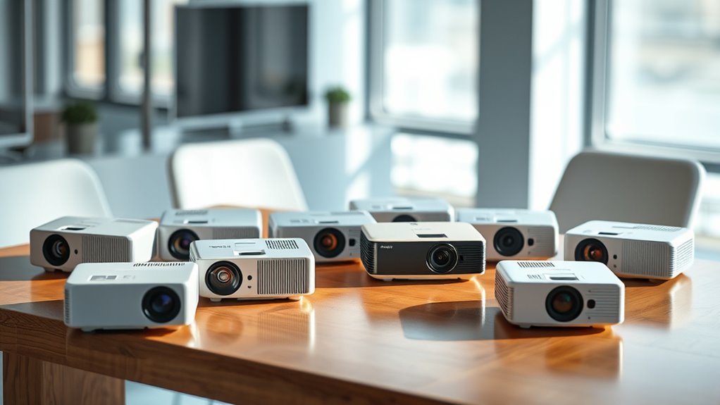 top data projectors 2027