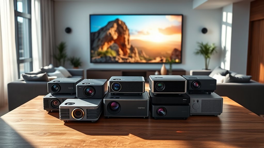 top daylight home theater projectors