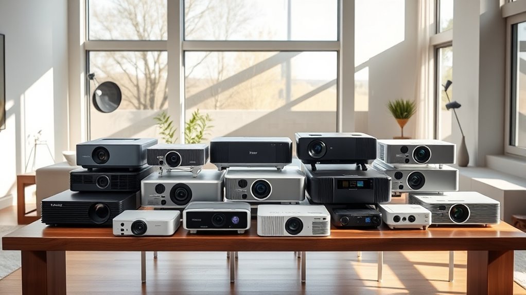 top daylight projector list