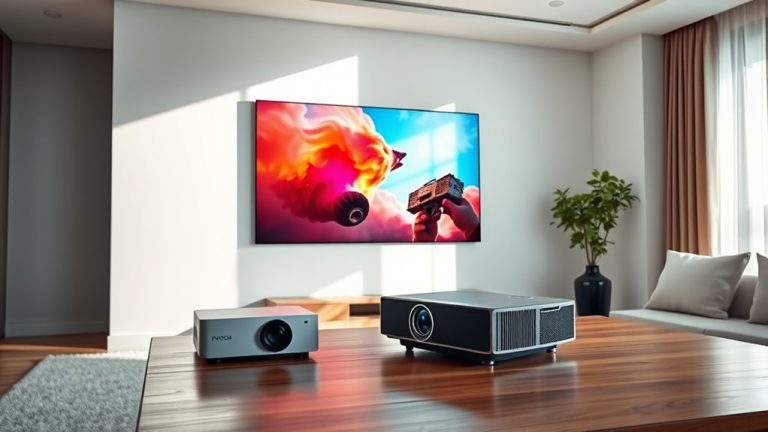 top daylight projector screens