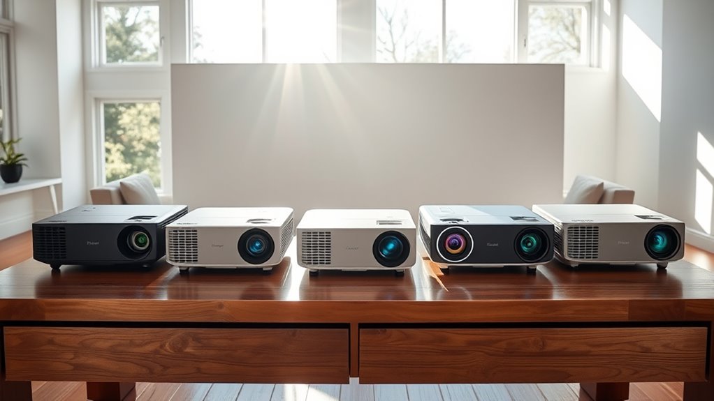top daylight projectors 2027