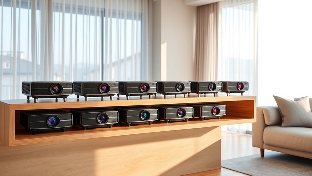 top daytime projector options