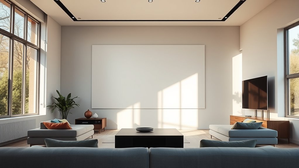 top daytime projector screens
