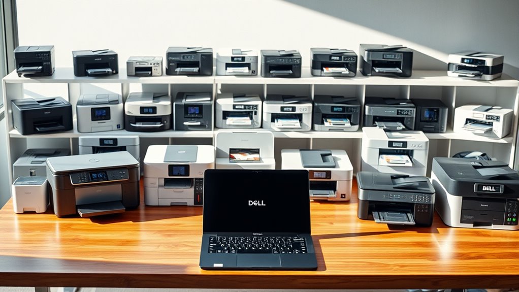 top dell laptop printers